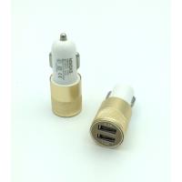Автомобильное ЗУ KO-20 (5V/2.1A/2USB) Gold (тех. упаковка)
