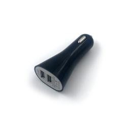 Автомобильное ЗУ KO-01 (5V/3.6A/2USB) Black (тех. упаковка)