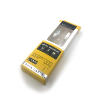 Дата кабель Metal Magnetic 2.1A iPhone 5 Silver