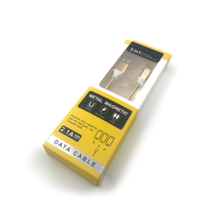 Дата кабель Metal Magnetic 2.1A iPhone 5 Gold