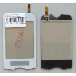 Сенсорный экран для SAMSUNG S3370 White