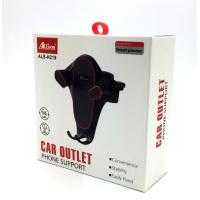 Автомобильный держатель ALLISON ALS-H219 в воздуховод Black