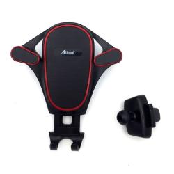 Автомобильный держатель ALLISON ALS-H219 в воздуховод Black