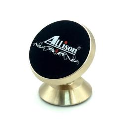 Автомобильный магнитный держатель ALLISON ALS-H367 Golden