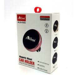 Автомобильный магнитный держатель ALLISON ALS-H302 в воздуховод Golden