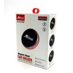 Автомобильный магнитный держатель ALLISON ALS-H308 Space Gray