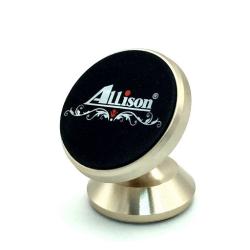 Автомобильный магнитный держатель ALLISON ALS-H362 Golden