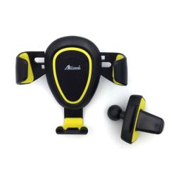 Автомобильный держатель ALLISON ALS-H216 в воздуховод Yellow