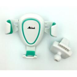 Автомобильный держатель ALLISON ALS-H216 в воздуховод Blue