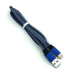 Дата кабель TC-101 white-box Type C Blue