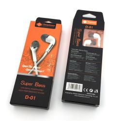 Наушники DEEPBASS D-01 White