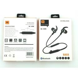 Наушники Bluetooth  JBL MJ-6699 Black Copy
