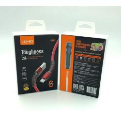 Дата кабель LDNIO LS-63 micro USB Blue