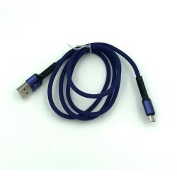 Дата кабель LDNIO LS-63 micro USB Blue