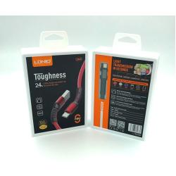Дата кабель LDNIO LS-63 micro USB Black