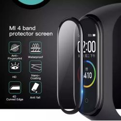 Защитная пленка 3D для Смарт часов Mi Band 4