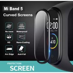 Защитная пленка 3D для Смарт часов Mi Band 5
