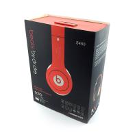 Наушники MONSTER Beats Solo Bluetooth + SD Cart + FM (S450) Red
