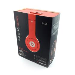 Наушники MONSTER Beats Solo Bluetooth + SD Cart + FM (S450) Red