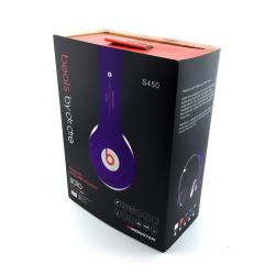 Наушники MONSTER Beats Solo Bluetooth + SD Cart + FM (S450) Violet