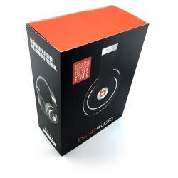 Наушники MONSTER Beats Studio 2 (с оголовьем) Black