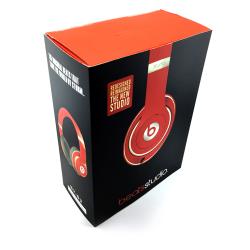 Наушники MONSTER Beats Studio 2 (с оголовьем) Red