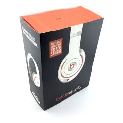 Наушники MONSTER Beats Studio 2 (с оголовьем) White