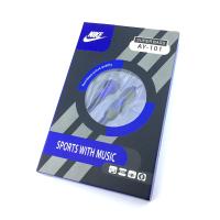 Наушники Nike AY-101 + mic Blue