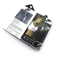 Наушники Nike ME-134 + mic Black