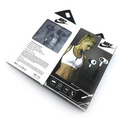 Наушники Nike ME-134 + mic Black