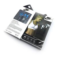 Наушники Nike ME-134 + mic Blue