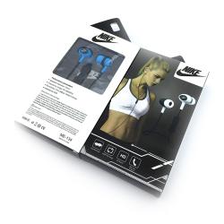 Наушники Nike ME-134 + mic Blue
