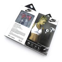 Наушники Nike ME-134 + mic Red