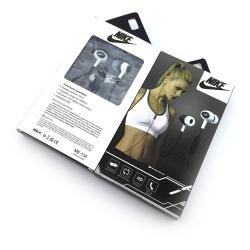 Наушники Nike ME-134 + mic White