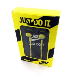 Наушники Nike NK-008 Yellow