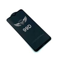 Защитное стекло 99D XIAOMI Redmi 8/Redmi 8a Black (тех. упаковка)
