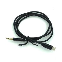 Кабель AUX Type C to 3.5mm Black