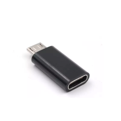 Переходник Type C to Micro USB Black