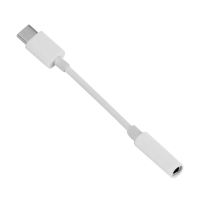 Переходник / Адаптер наушников Type C to 3.5mm White AAA 