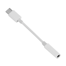 Переходник / Адаптер наушников Type C to 3.5mm White AAA 