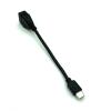 OTG переходник Plastic Type C to USB-AF Black