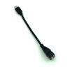 OTG переходник Plastic Type C to USB-AF Black
