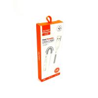 Дата кабель Sunpin CC06 Lightning 3.1A White 