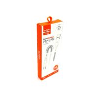 Дата кабель Sunpin CC06 Micro USB 3.1A White 
