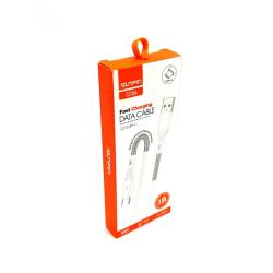 Дата кабель Sunpin CC06 Type C 3.1A White 