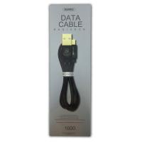 Дата кабель Remax RC-041m Radiance micro USB Black