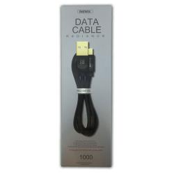Дата кабель Remax RC-041m Radiance micro USB Black
