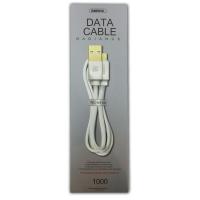 Дата кабель Remax RC-041m Radiance micro USB White