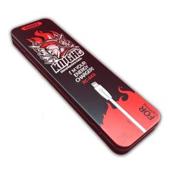Дата кабель Remax RC-043i Kinght iPhone 5 Rose Gold