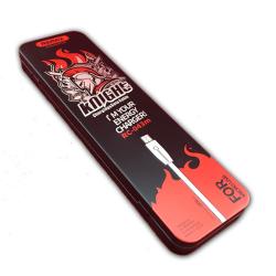 Дата кабель Remax RC-043m Kinght micro USB Gold